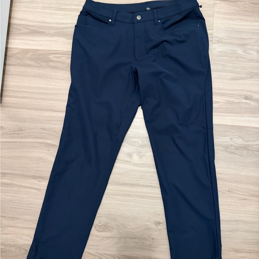 Navy Blue Lulu Pants